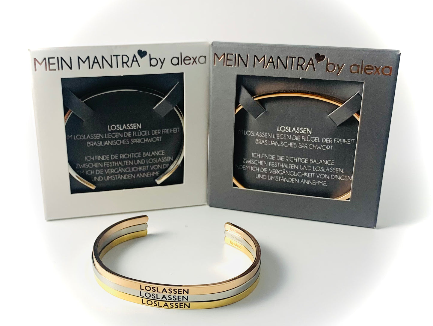 Mein MANTRA - LOSLASSEN - Trendy Fashion