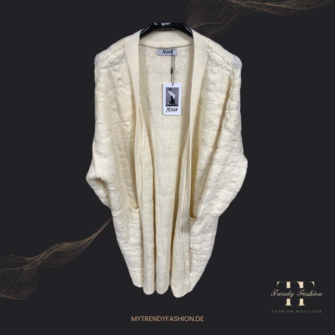 Langer Kuschelmantel - Trendy Fashion