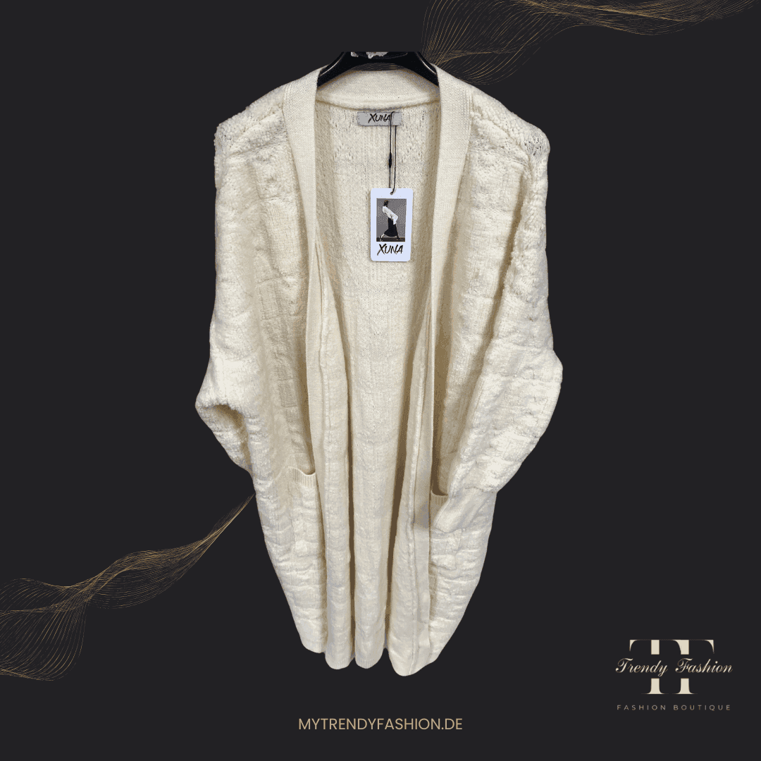 Langer Kuschelmantel - Trendy Fashion