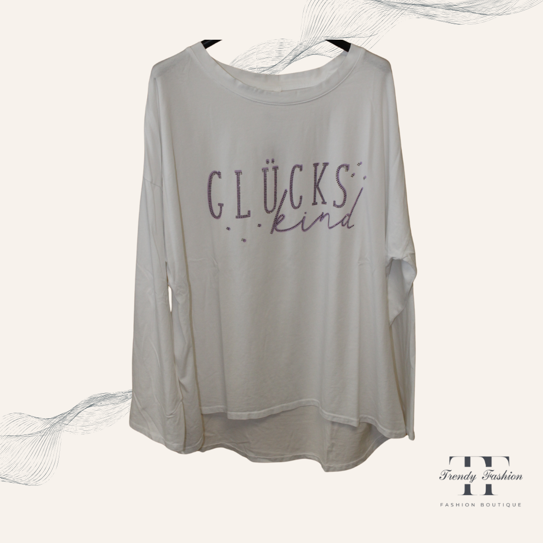 Shirt Glückskind - Sassari - Trendy Fashion