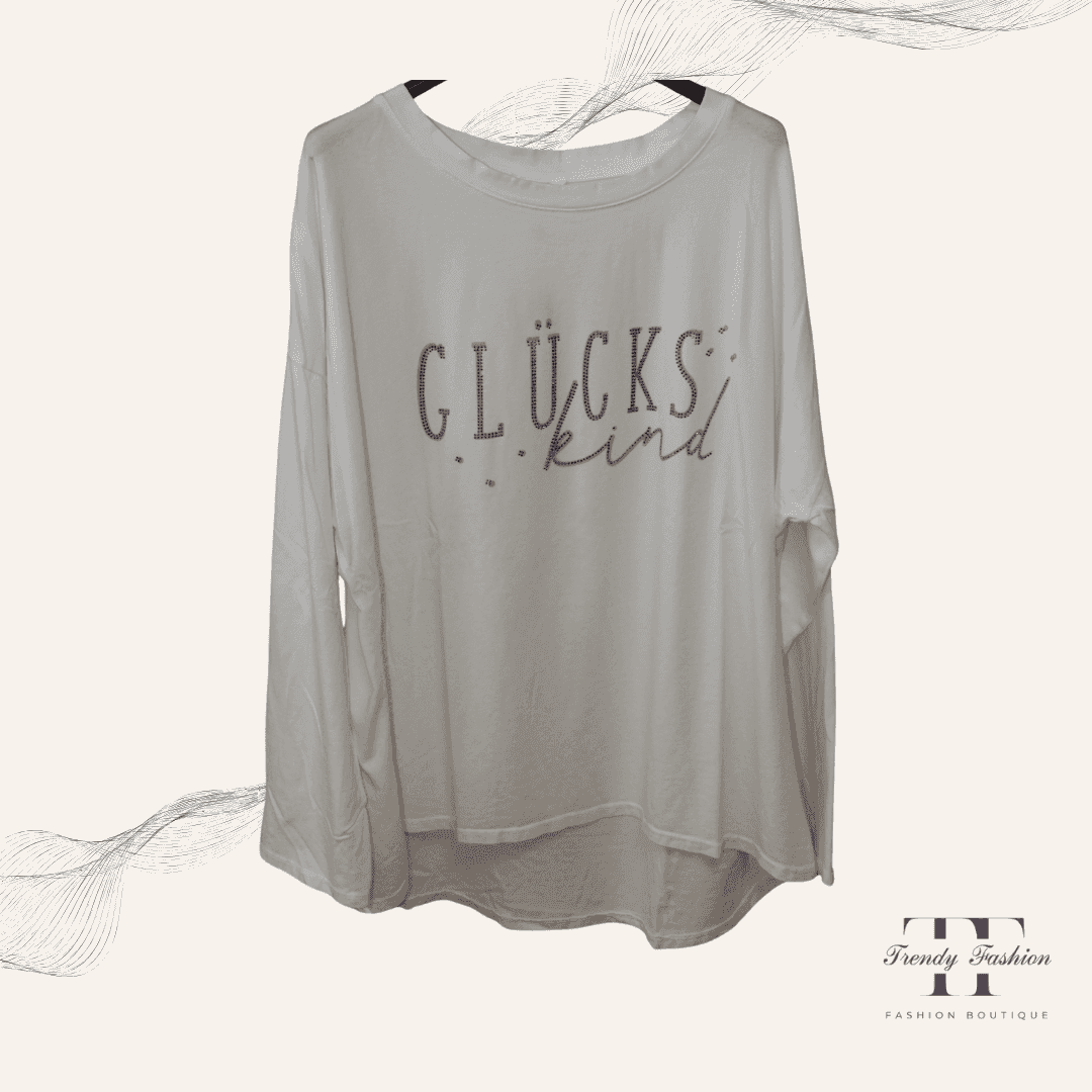 Shirt Glückskind - Sassari - Trendy Fashion