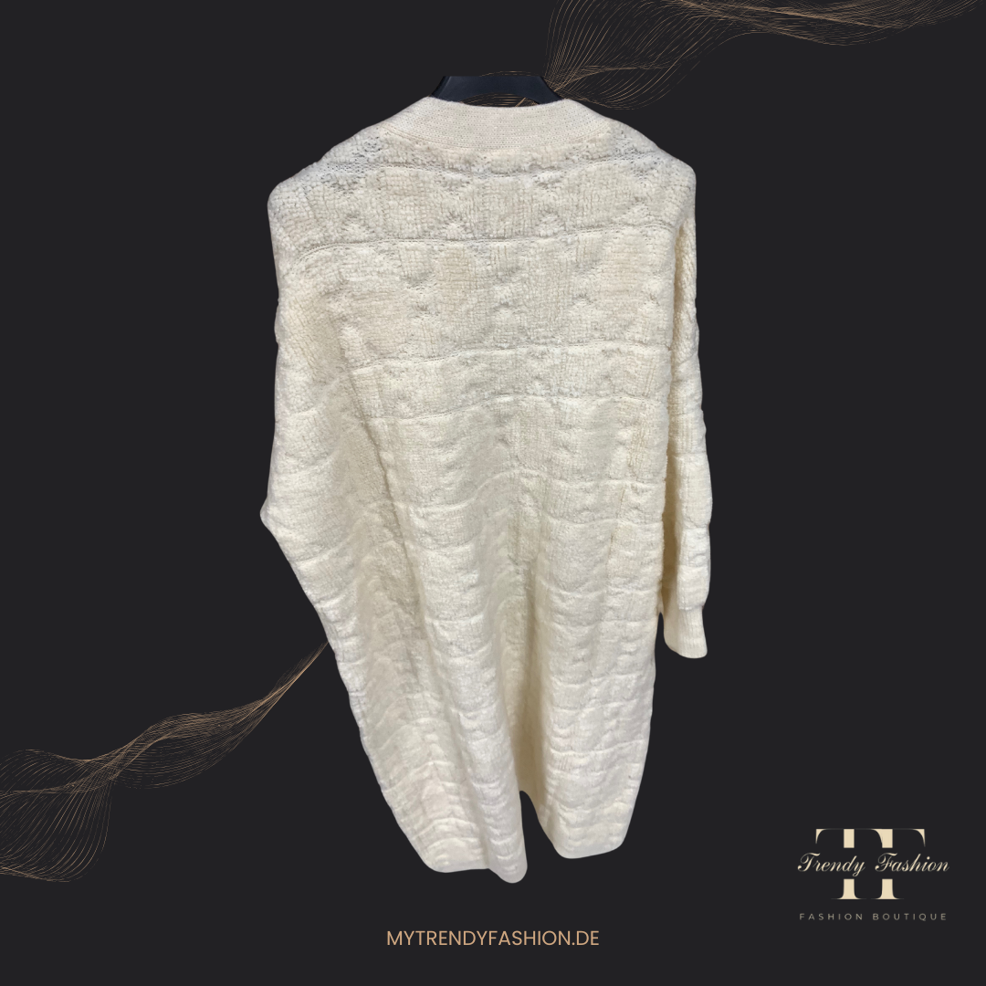 Langer Kuschelmantel - Trendy Fashion