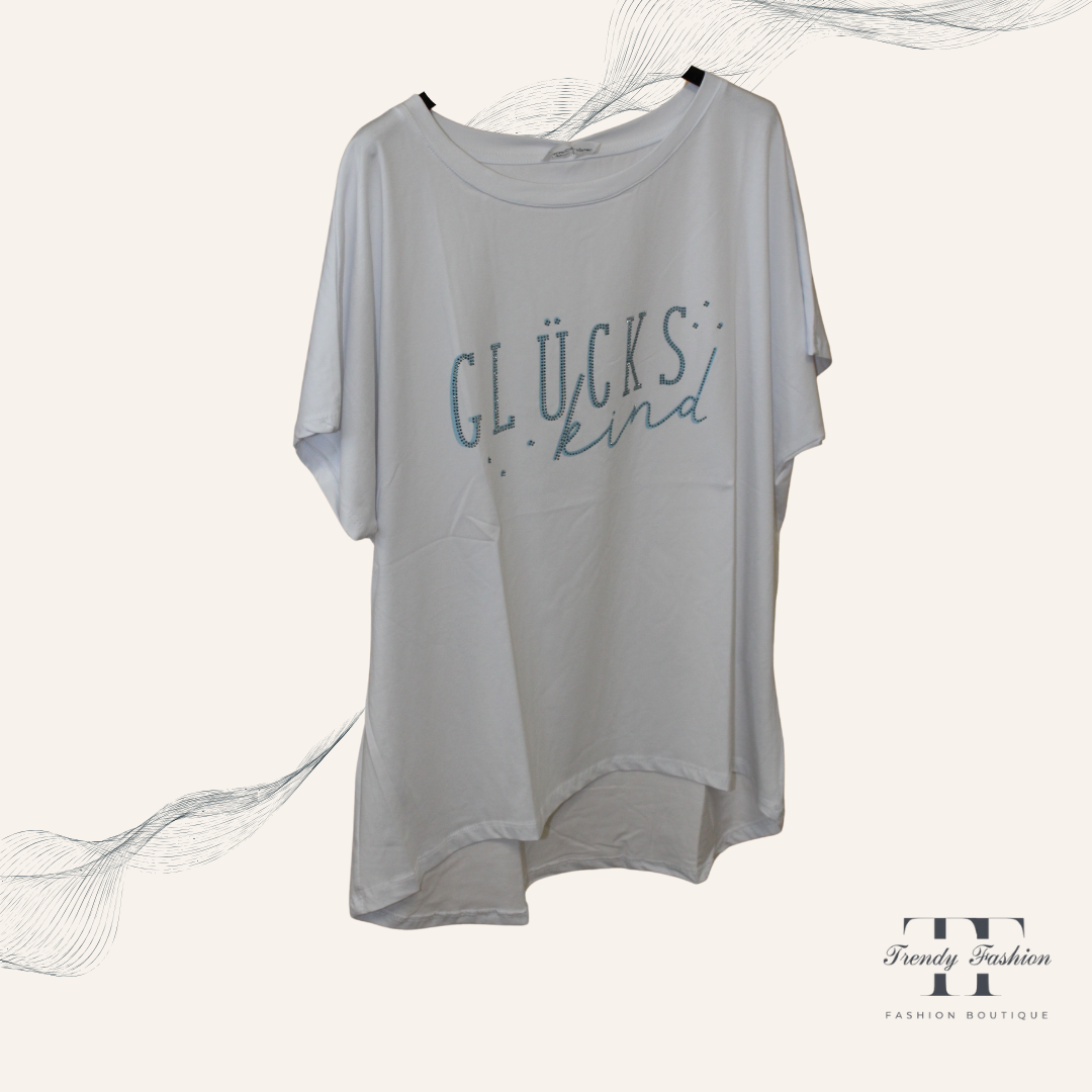 Shirt Glückskind - Sassari - Trendy Fashion