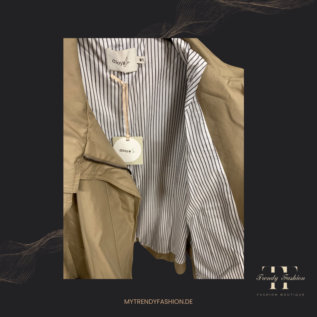 Elegante Jacke - Trendy Fashion