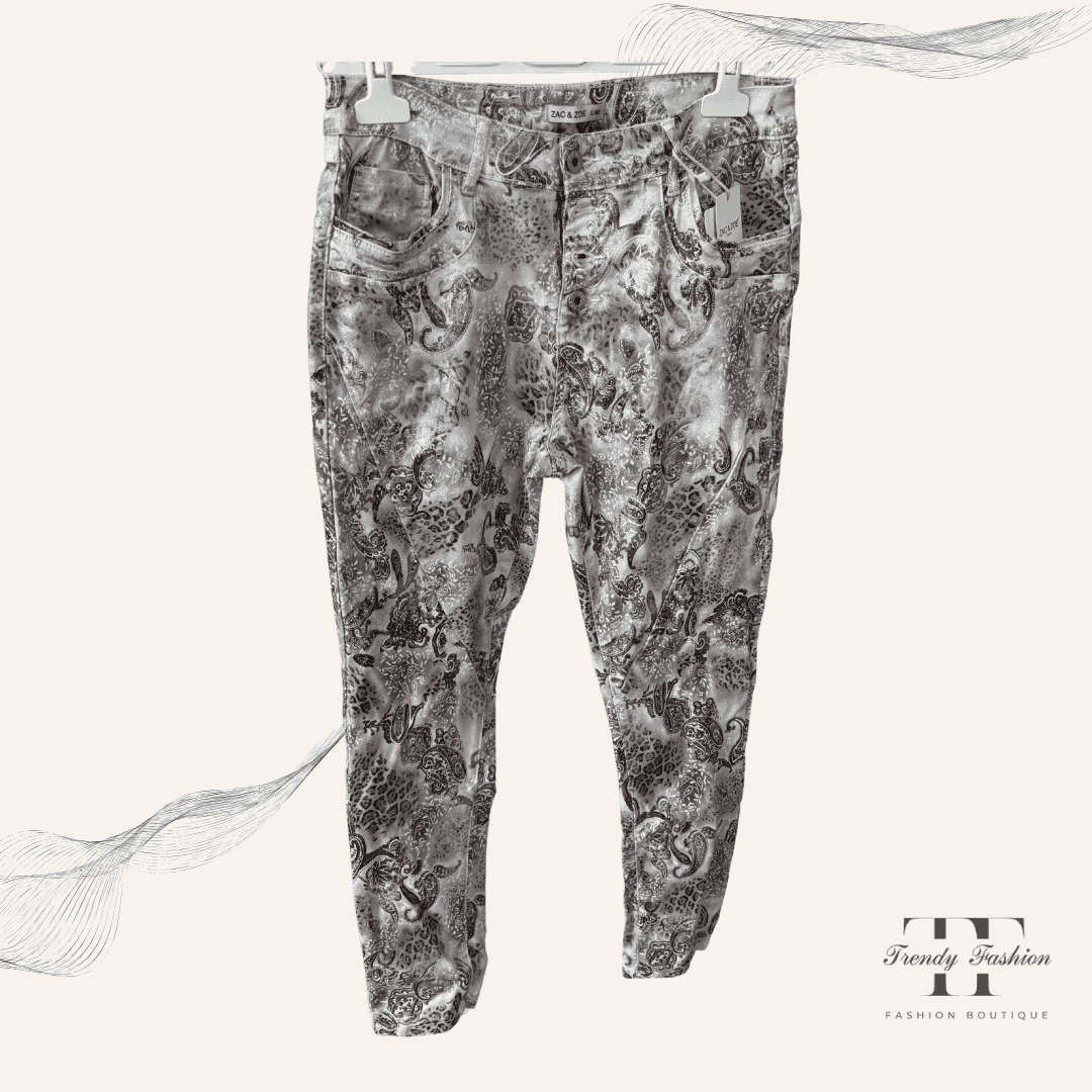 „Raw Soul“ – Straight Jeans mit Charakter - Trendy Fashion