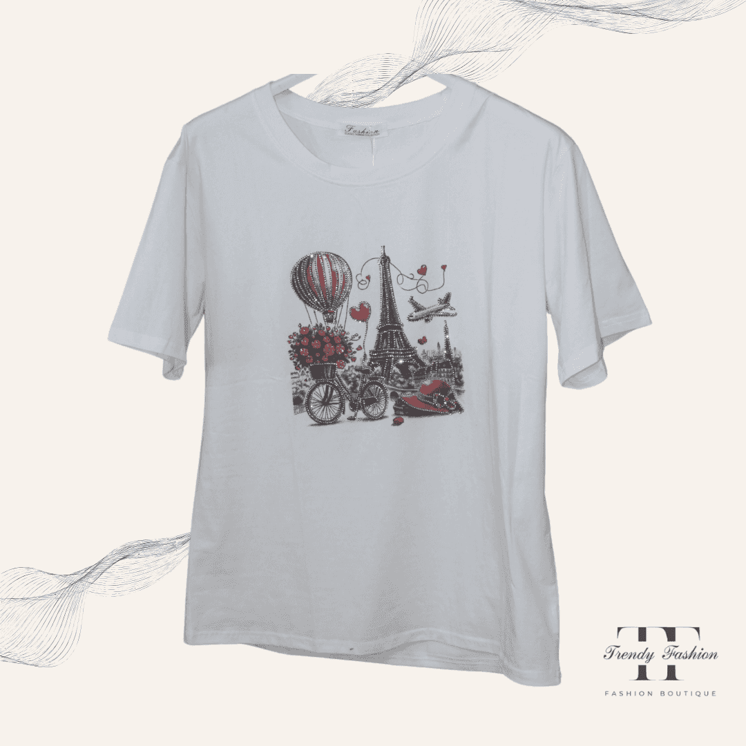 Shirt Paris - Trendy Fashion