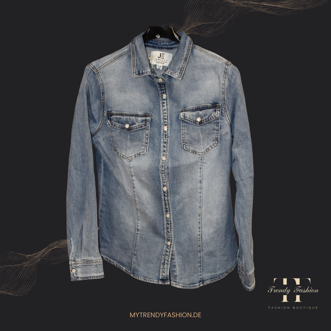 Jeanshemd - Neapel - Trendy Fashion