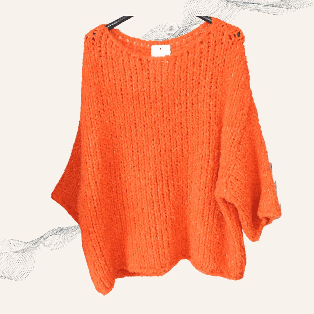 Lockere Strickpullover – Cozy Chic - Trendy Fashion