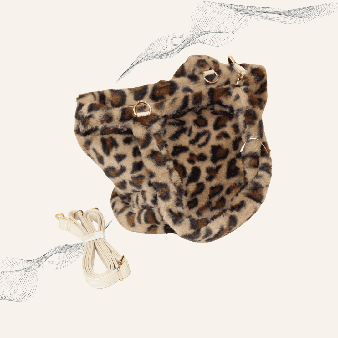 Kuschelige Leopardentaschen - Trendy Fashion