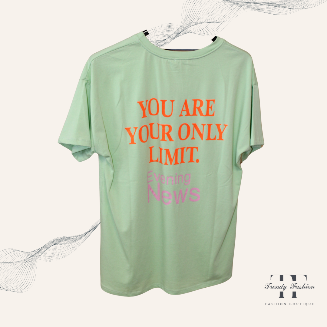 Shirt Smiley - Prato - Trendy Fashion
