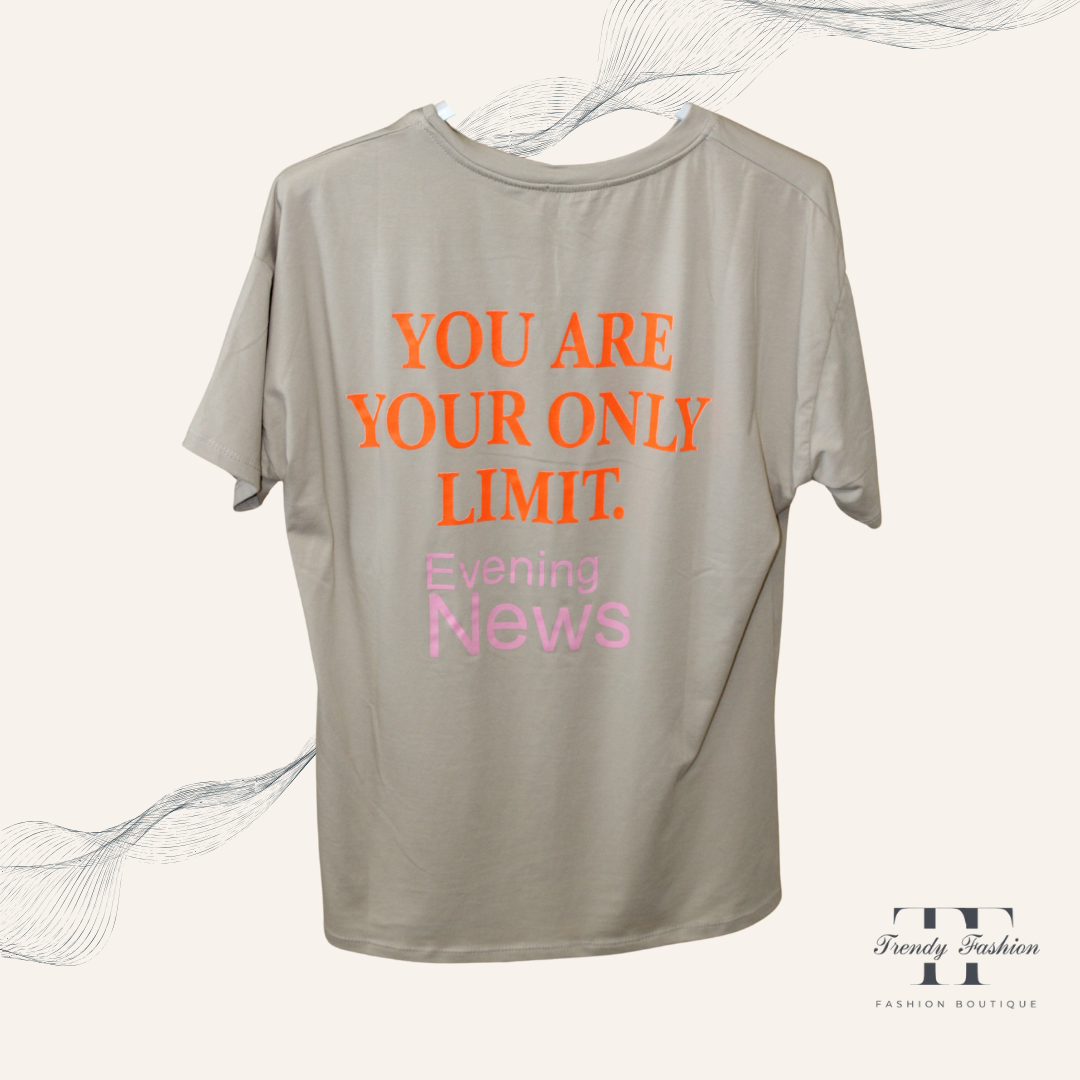 Shirt Smiley - Prato - Trendy Fashion