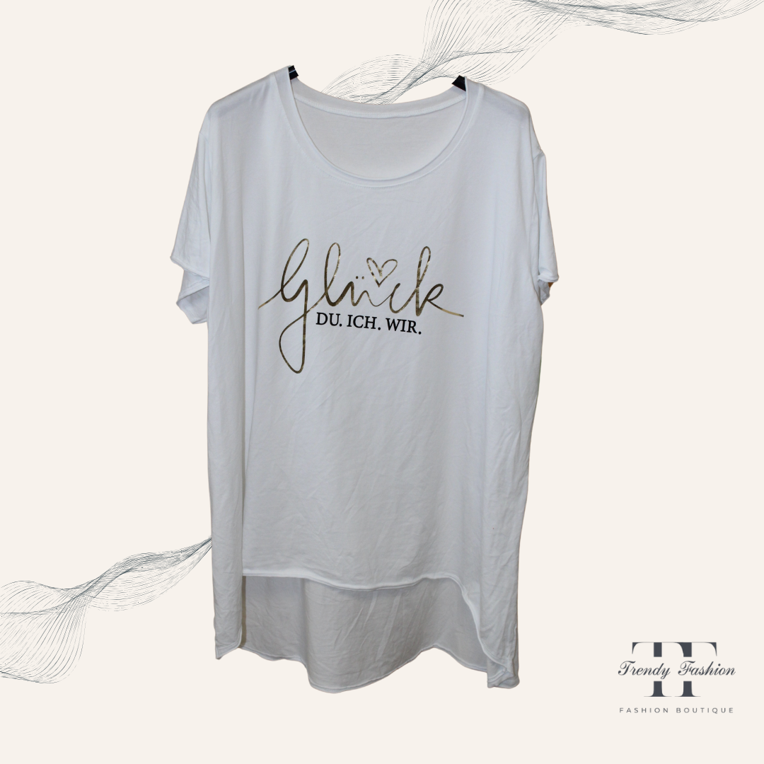 Shirt Glück - Salerno - Trendy Fashion