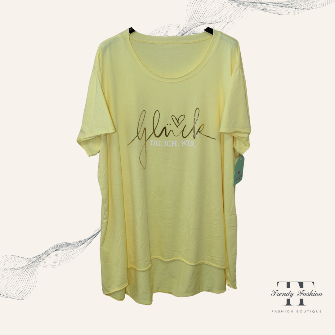 Shirt Glück - Salerno - Trendy Fashion