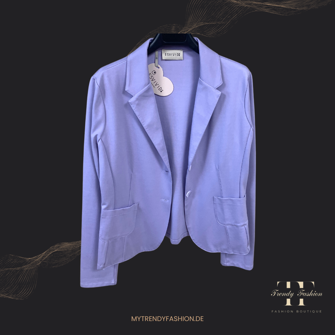 UNI Klassischer Blazer - Trendy Fashion