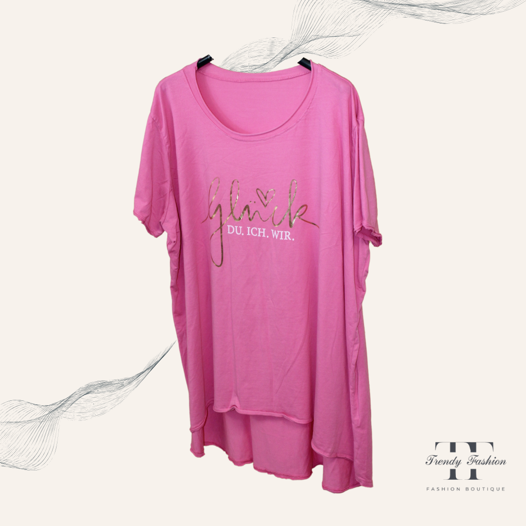Shirt Glück - Salerno - Trendy Fashion
