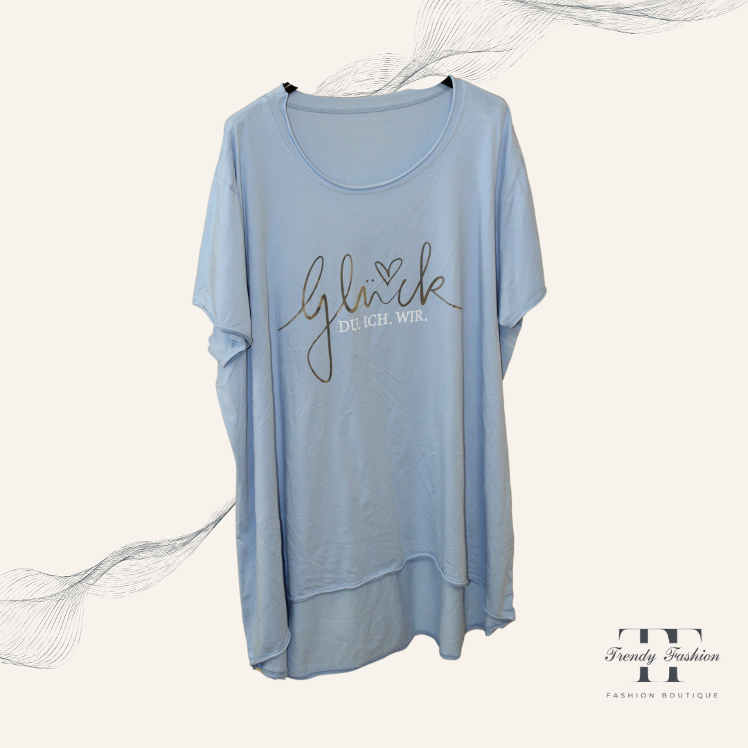 Shirt Glück - Salerno - Trendy Fashion