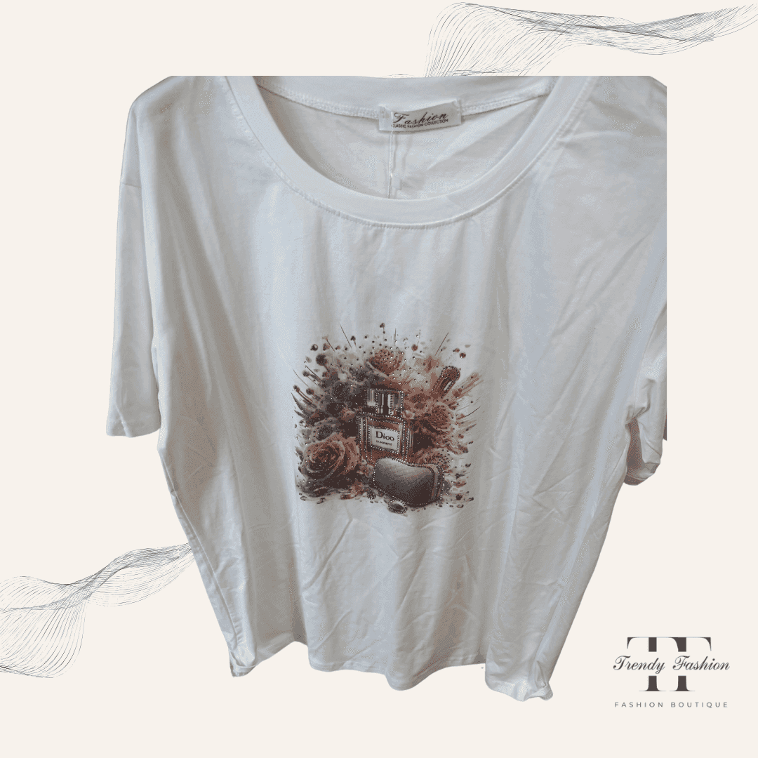 „Möwenblick“ – Leichtes Shirt für freie Tage - Trendy Fashion