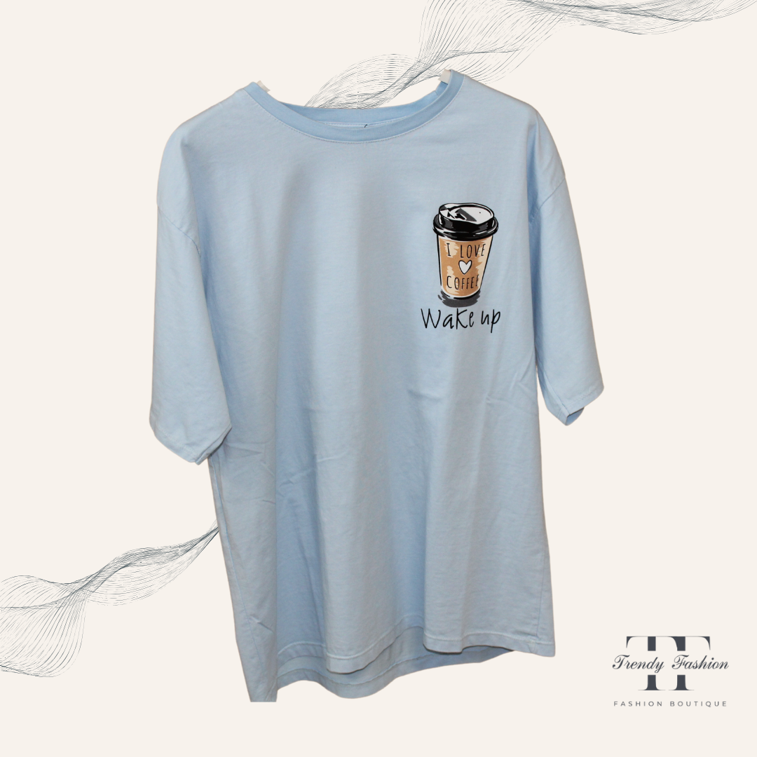 Shirt Coffee - Foggia - Trendy Fashion