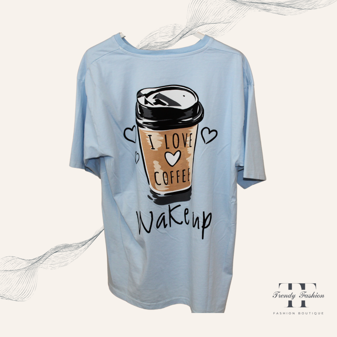 Shirt Coffee - Foggia - Trendy Fashion