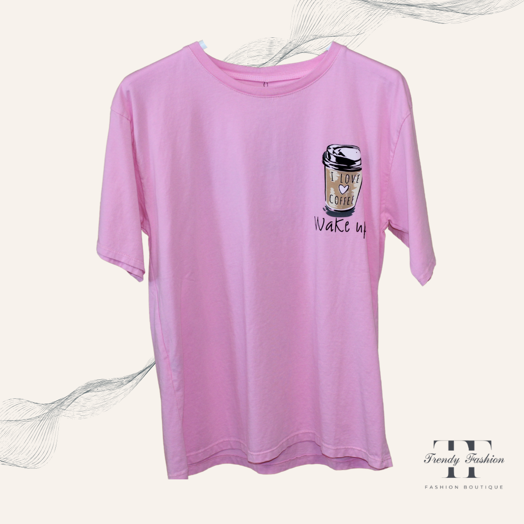 Shirt Coffee - Foggia - Trendy Fashion