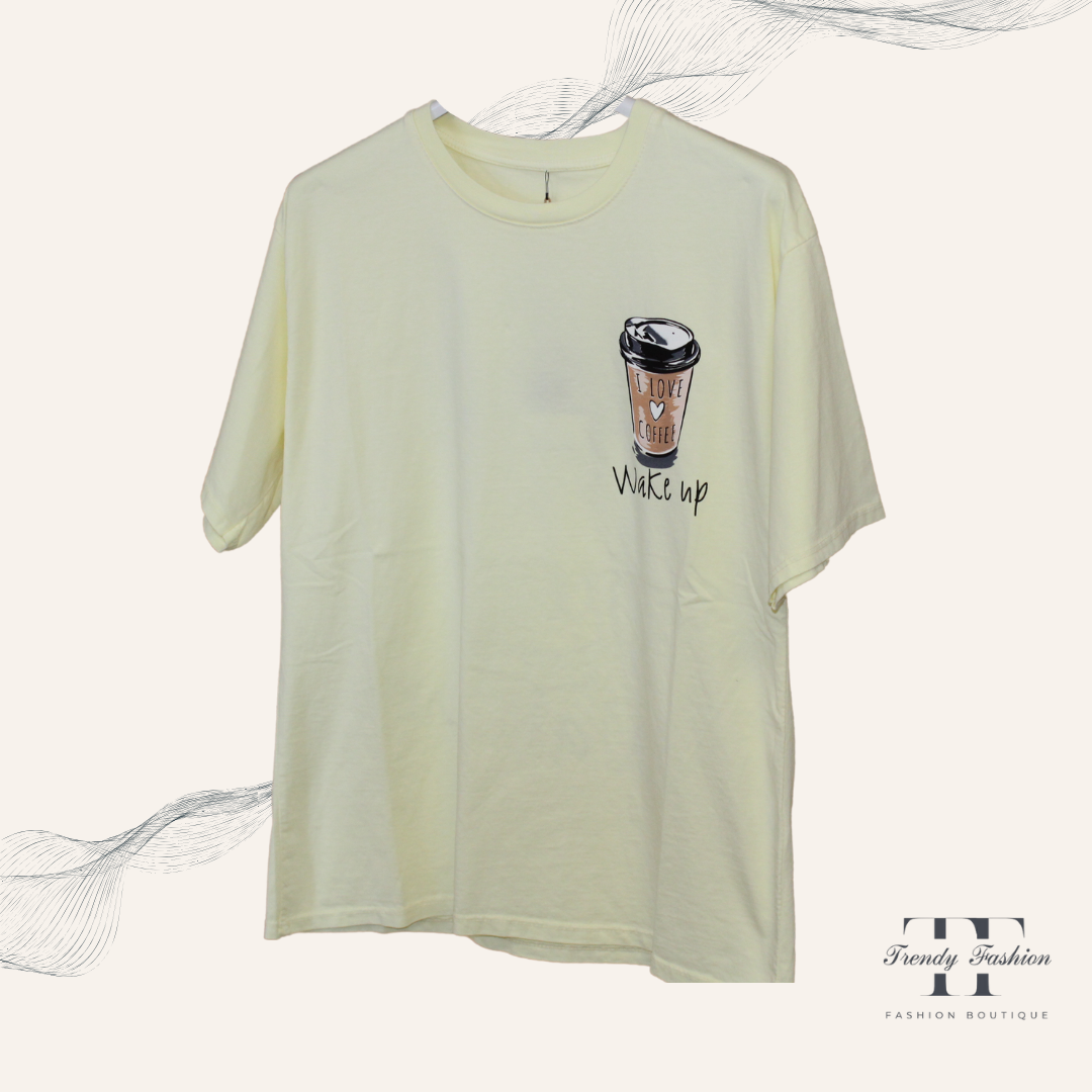Shirt Coffee - Foggia - Trendy Fashion
