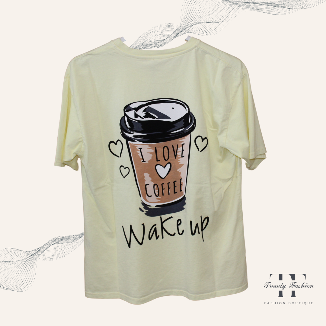 Shirt Coffee - Foggia - Trendy Fashion