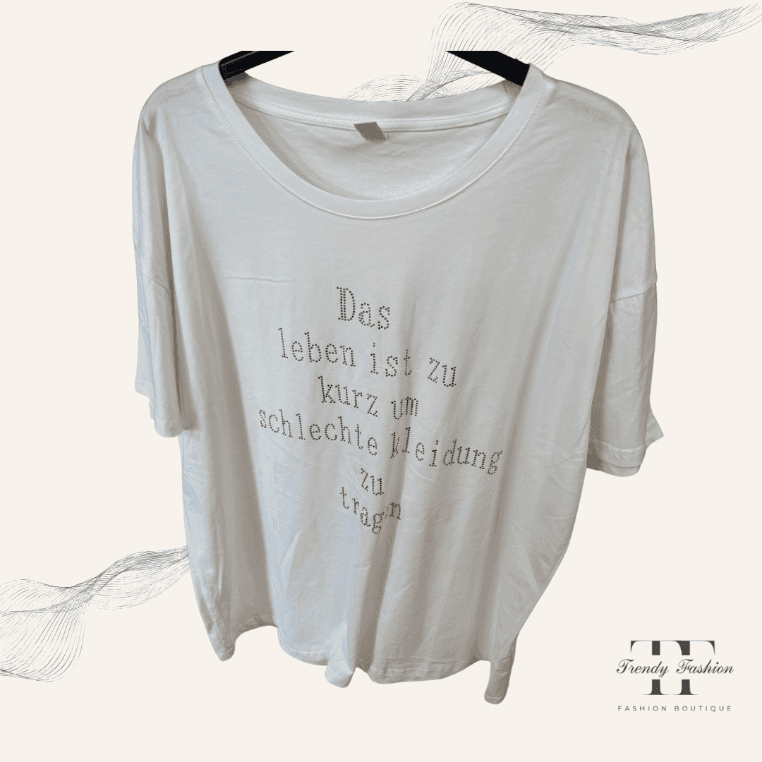 „Meerschaum“ – Leichtigkeit in Baumwolle - Trendy Fashion