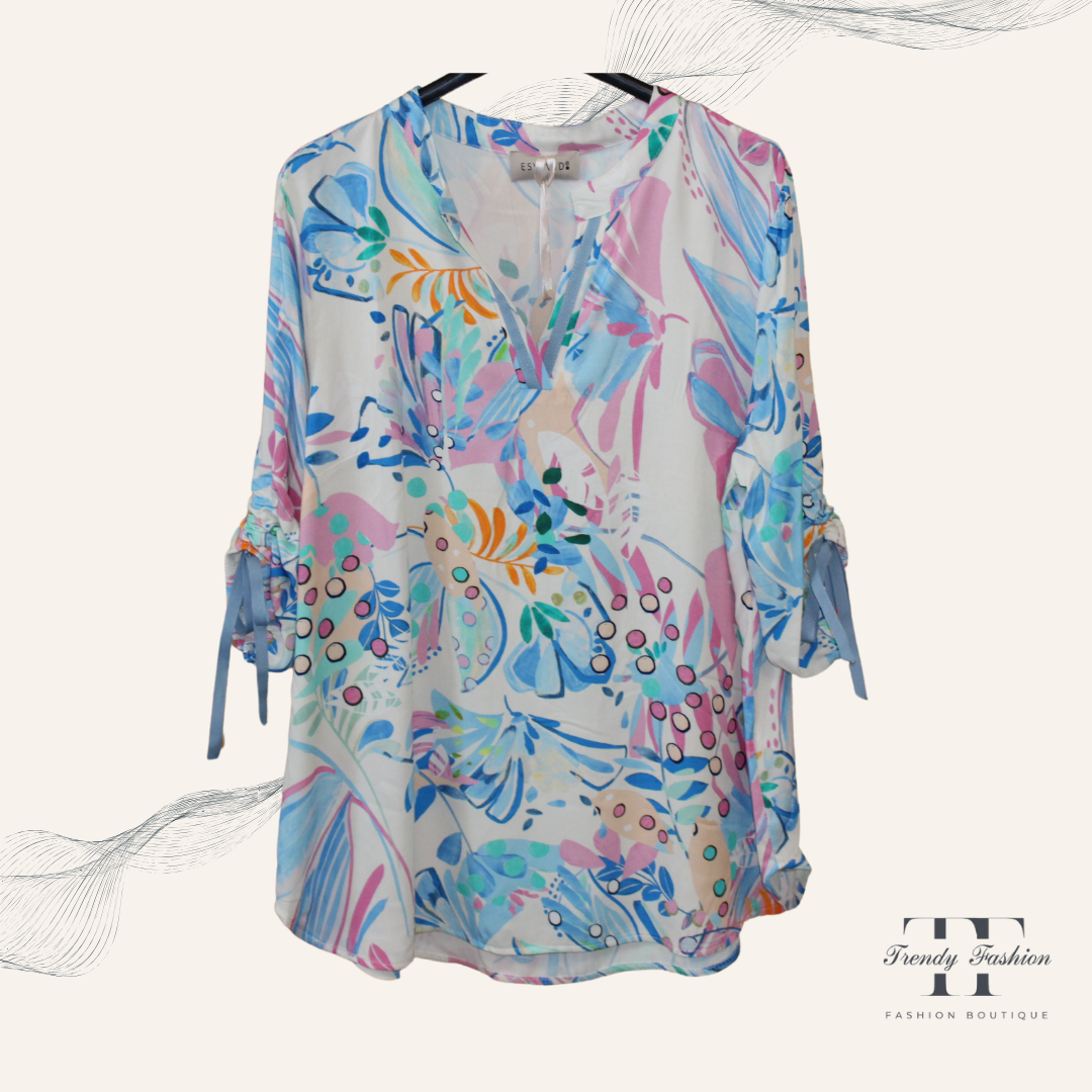 Blusen Tunika - rimini - Trendy Fashion