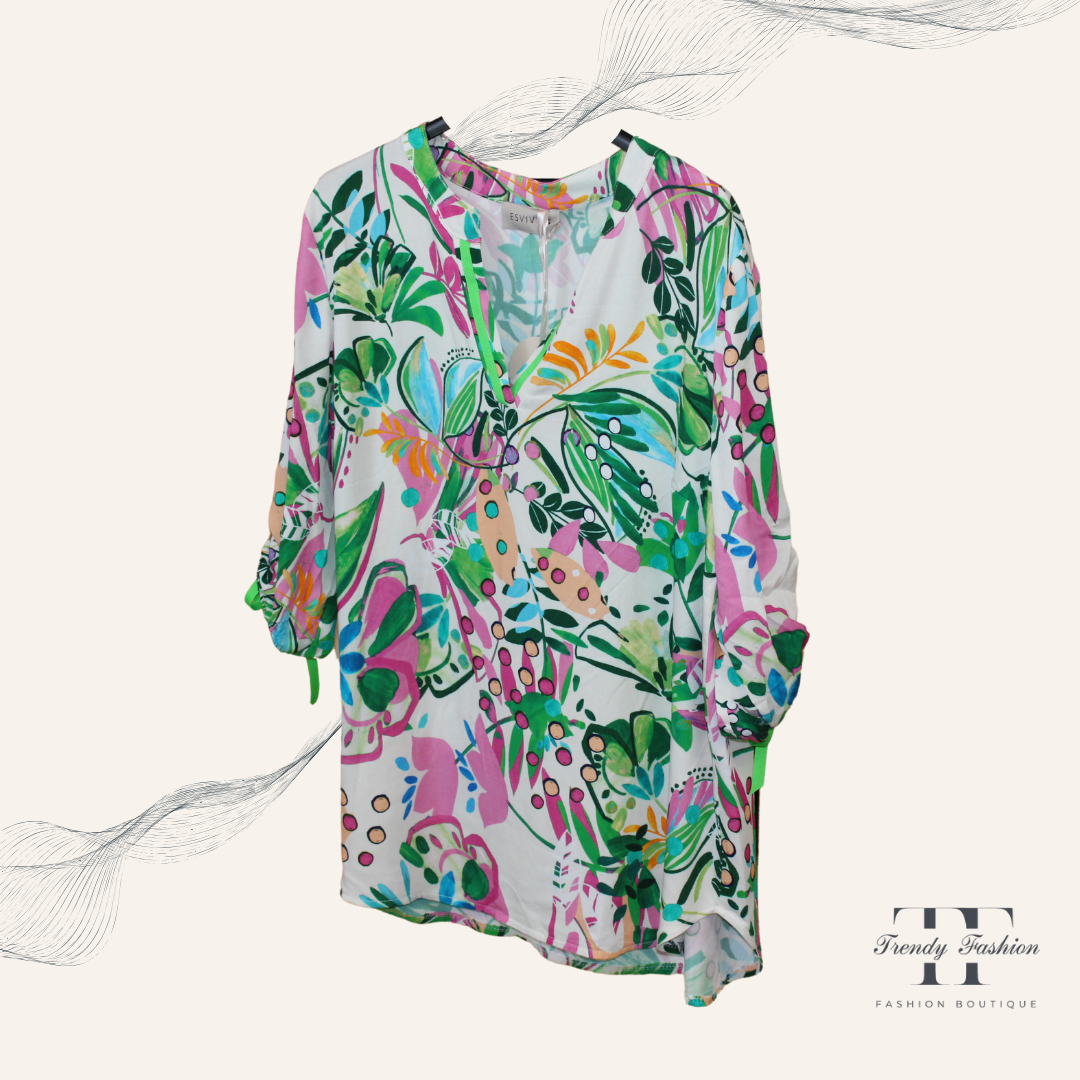Blusen Tunika - rimini - Trendy Fashion