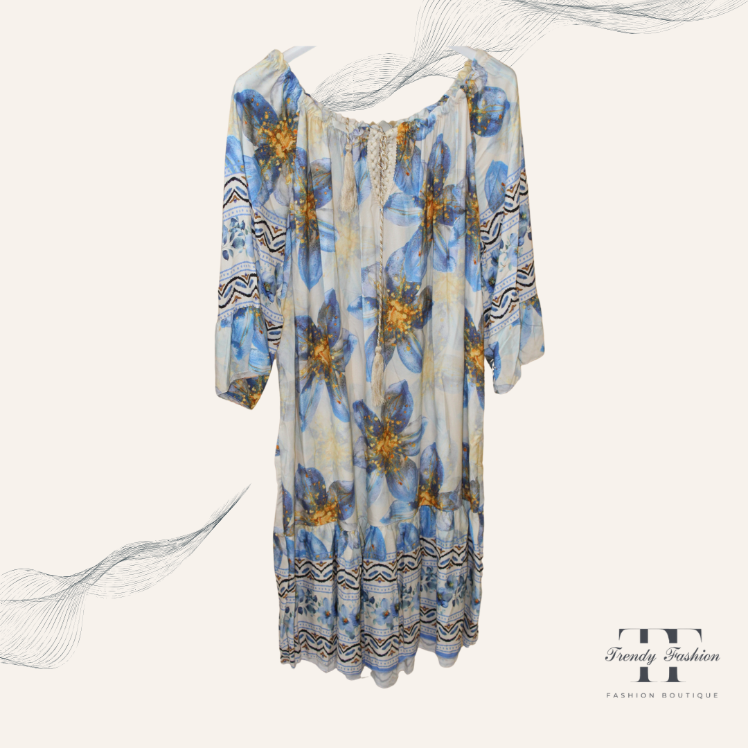 Sommerkleid - Cagliari - Trendy Fashion