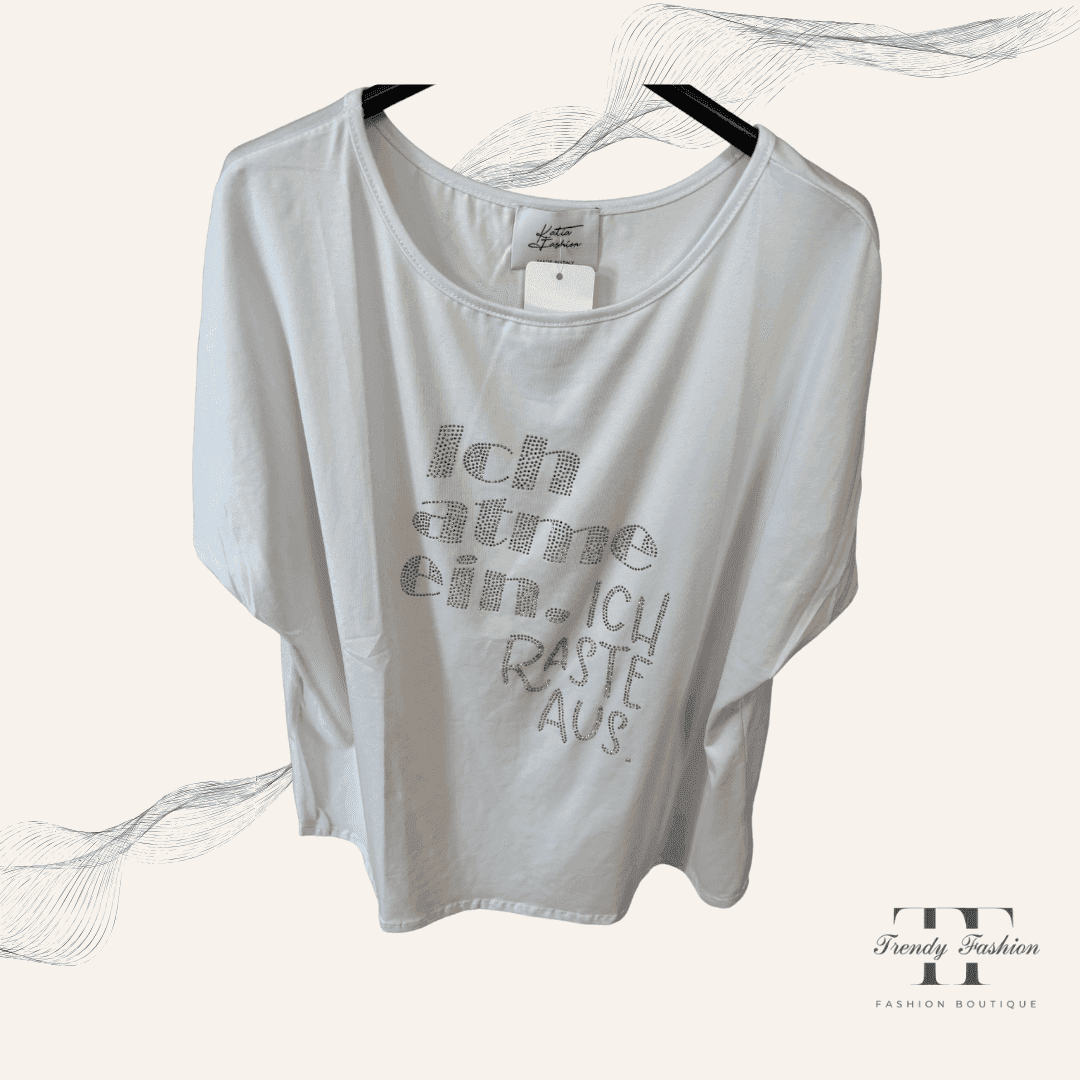 „Küstenkind“ – Shirt für freie Seelen - Trendy Fashion