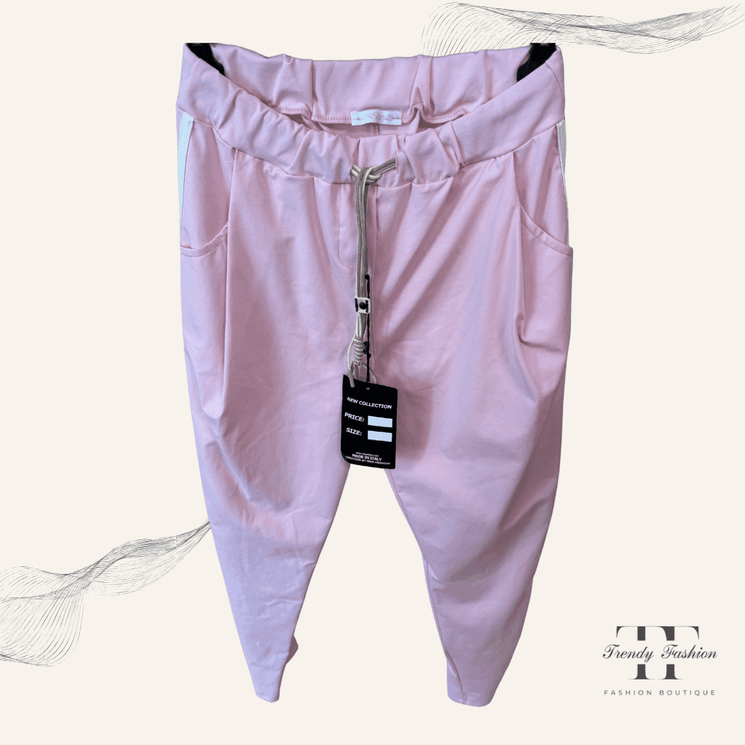 „Küstenglanz“ – Lässige Jogpants mit Stil - Trendy Fashion