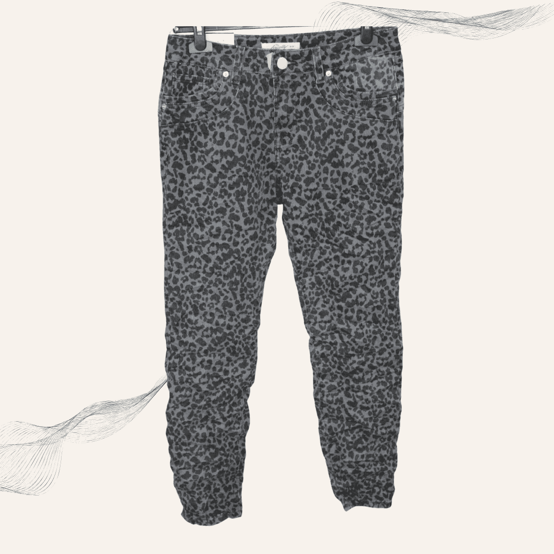 Jewelly Leo Jeanshose - Trendy Fashion