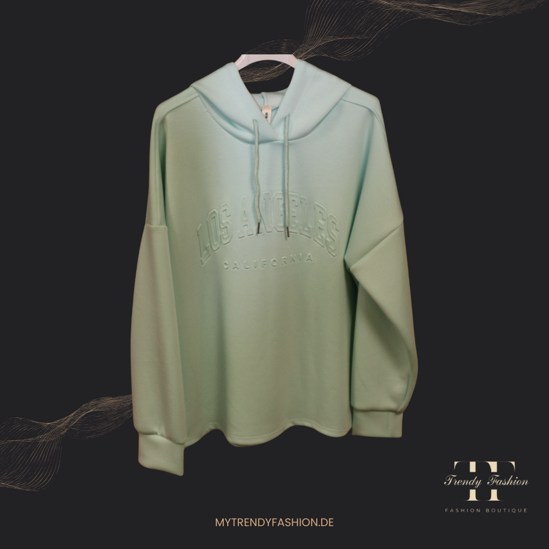 Damen Hoodie - Ancona - Trendy Fashion