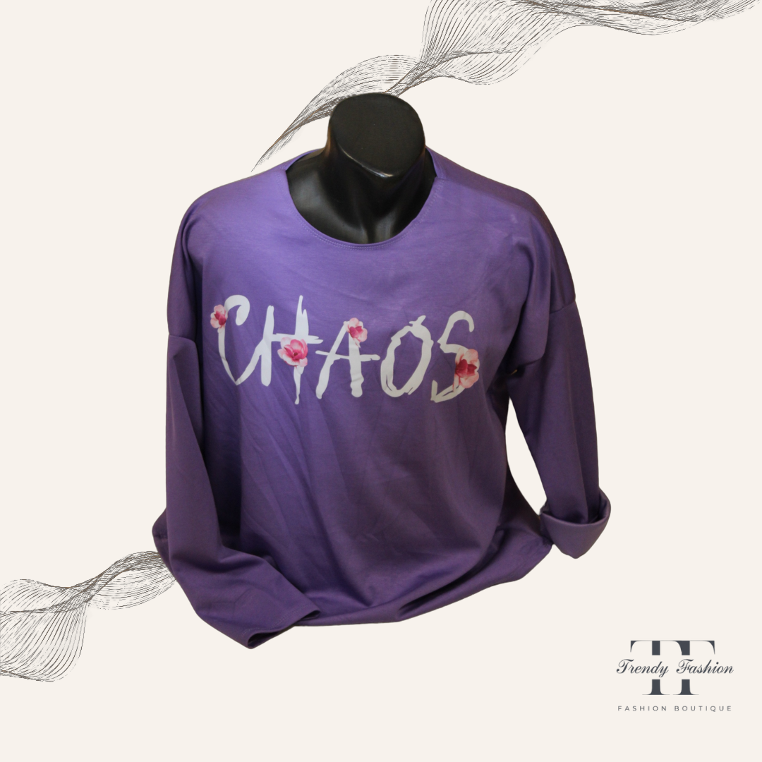 Viscose Oberteil - Chaos - Trendy Fashion
