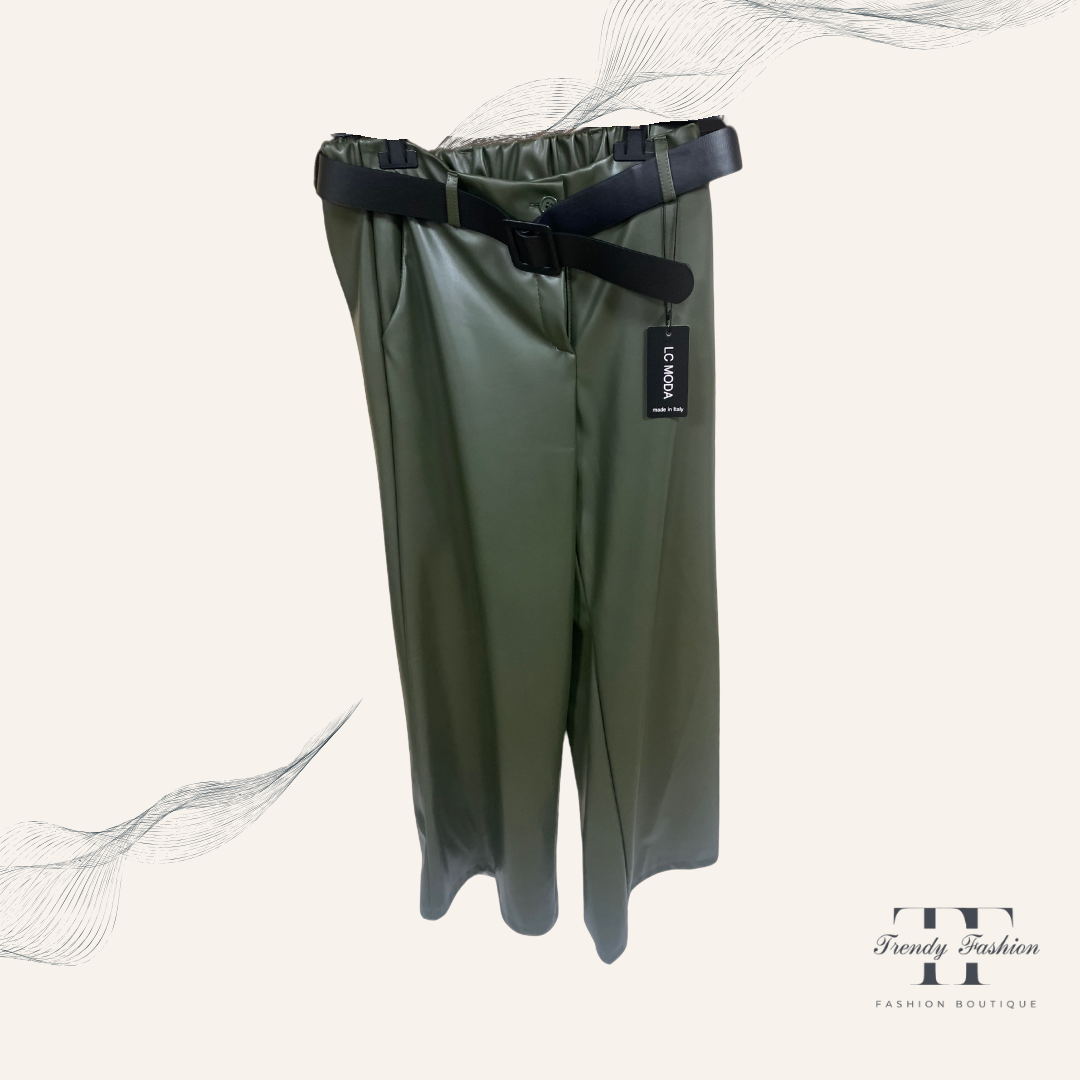 Lederimitat Hose - Livorno - Trendy Fashion