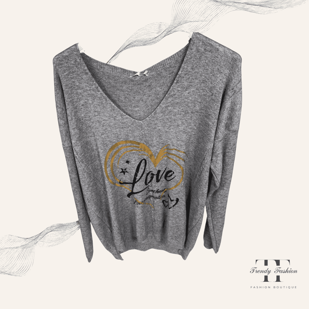 Strickpullover - Love Creme - Trendy Fashion