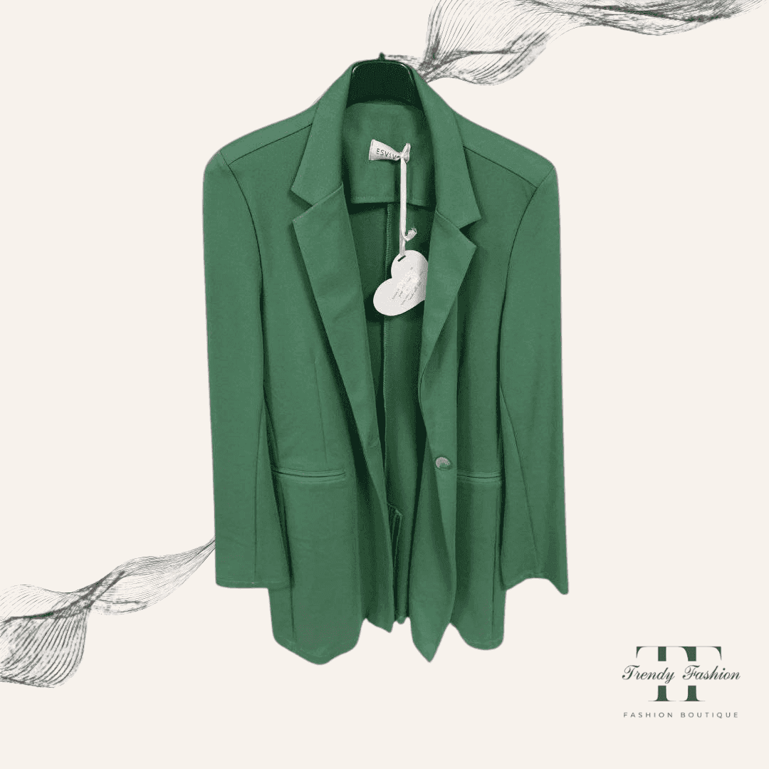 Mittellange Blazer - Trendy Fashion
