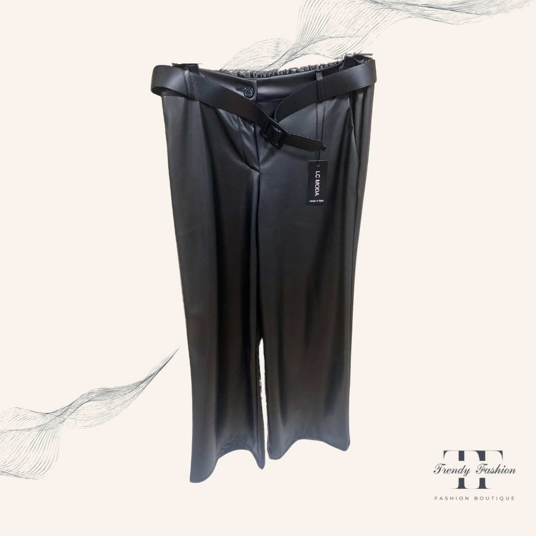 Lederimitat Hose - Livorno - Trendy Fashion