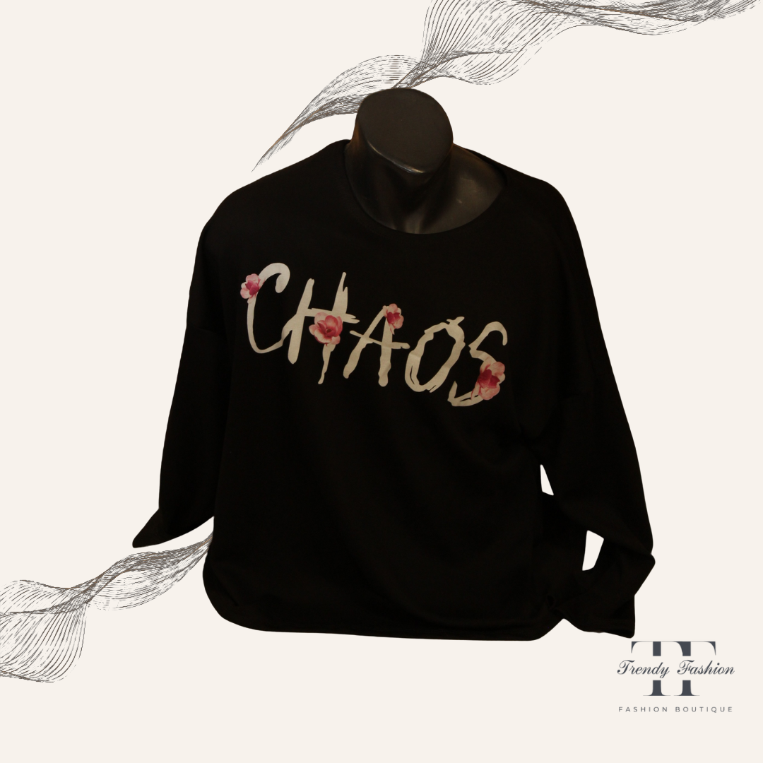 Viscose Oberteil - Chaos - Trendy Fashion