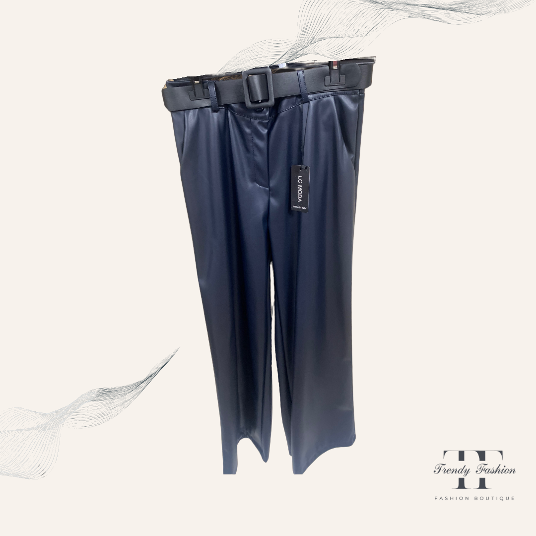 Lederimitat Hose - Livorno - Trendy Fashion