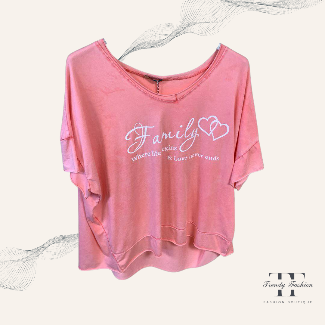 Shirt Family - Trendy Fashion