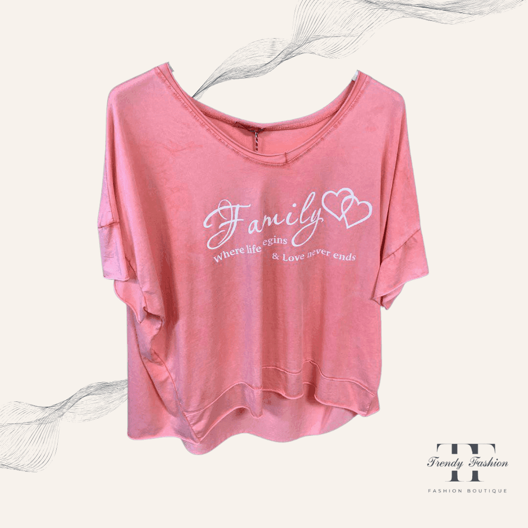Shirt Family - Trendy Fashion