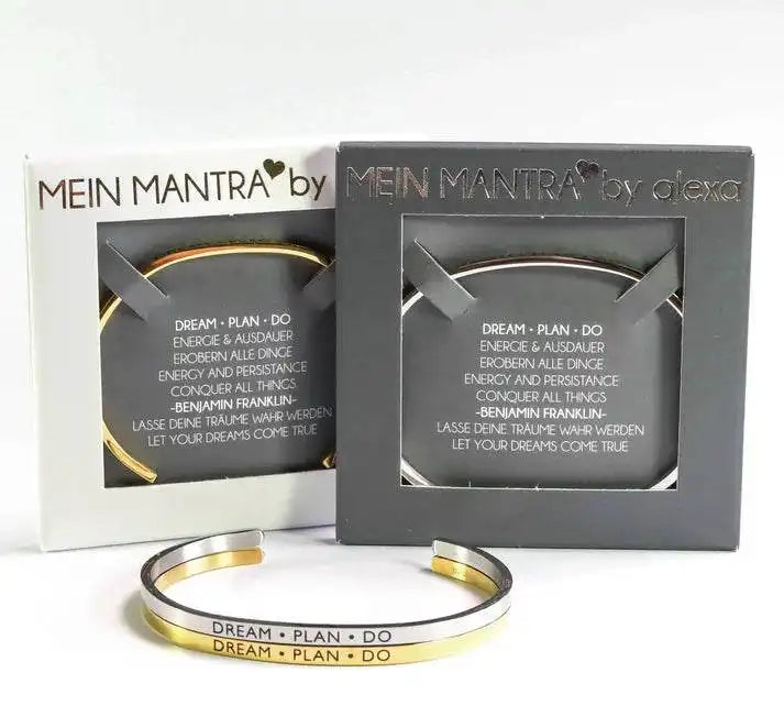 MANTRAARMREIF - DREAM • PLAN • DO - Trendy Fashion