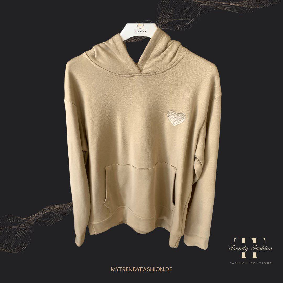 Hoodie - Herz - Trendy Fashion