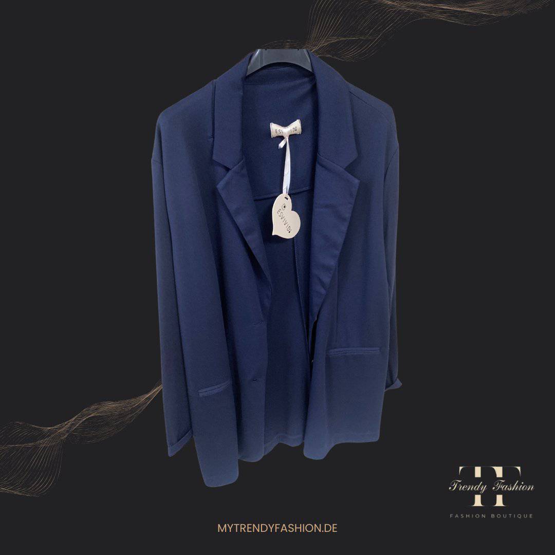 Oversize Blazer - Trendy Fashion