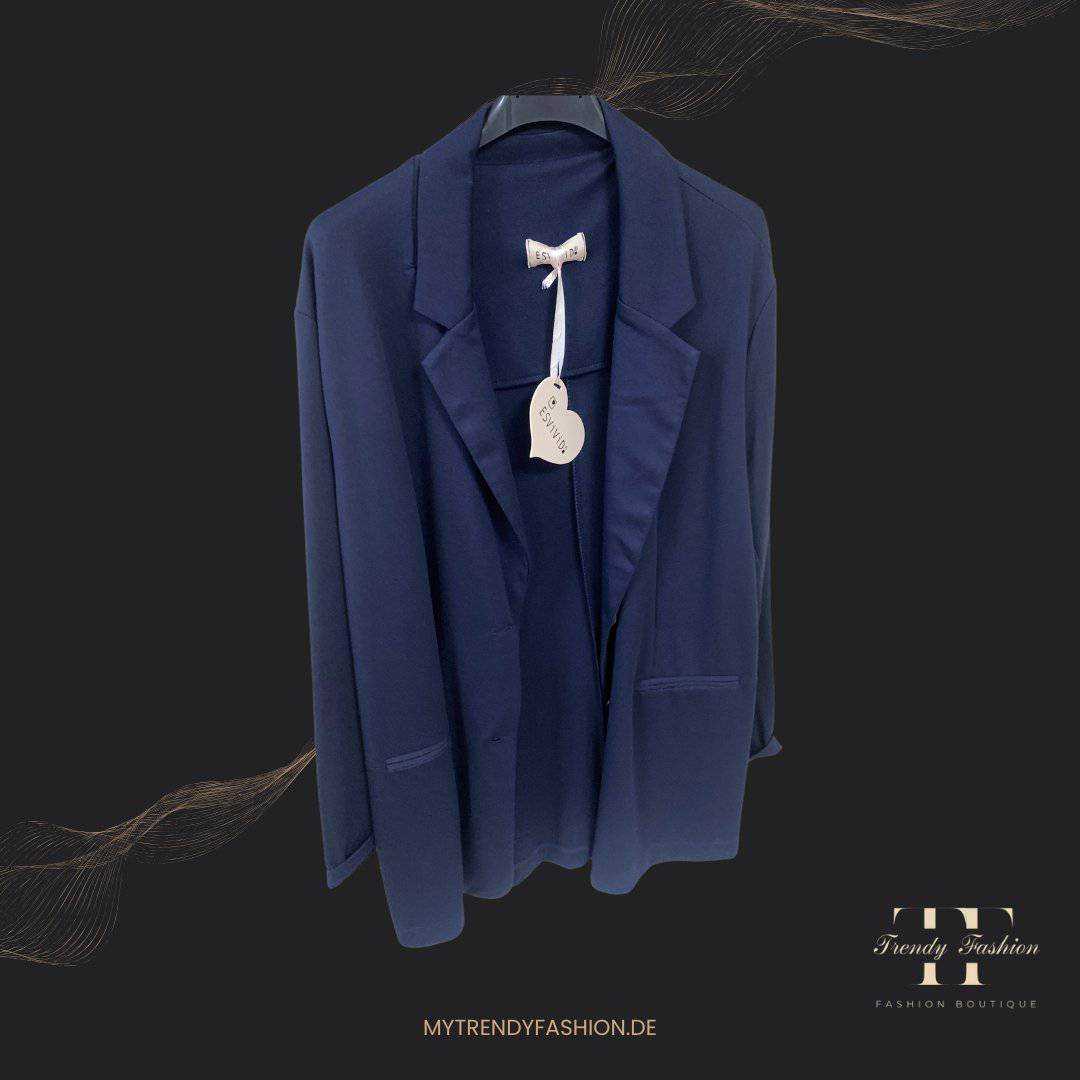 Oversize Blazer - Trendy Fashion