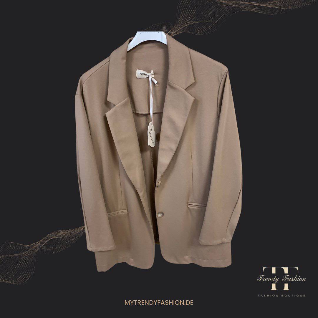 Oversize Blazer - Trendy Fashion