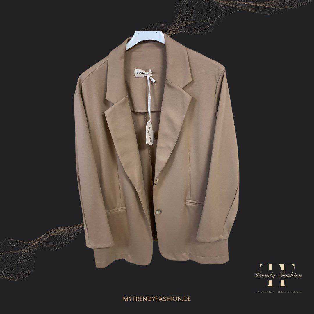 Oversize Blazer - Trendy Fashion