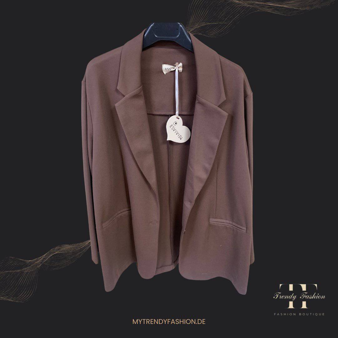 Oversize Blazer - Trendy Fashion